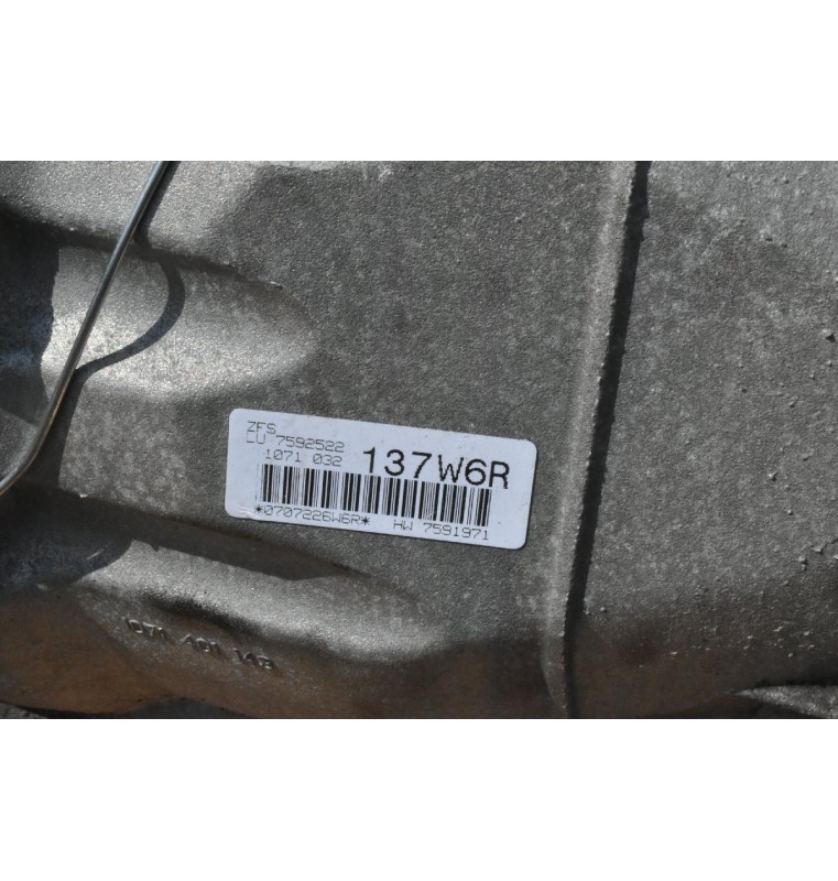 Αυτόματο Κιβώτιο Ταχυτήτων / Σασμάν Bmw E90 320 143PS N43B20AA 2005-2010  LU 7592522 7591971 ZFS 241021 1071301143 6HP21
