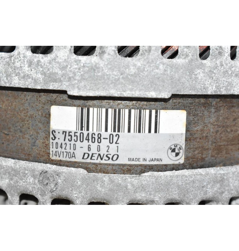 Δυναμό Bmw N43B20 - N43B16 2005-2010 7550468-02 104210-6021 170A