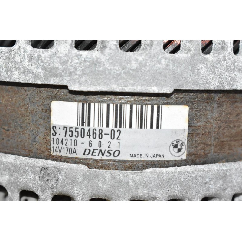 Δυναμό Bmw N43B20 - N43B16 2005-2010 7550468-02 104210-6021 170A