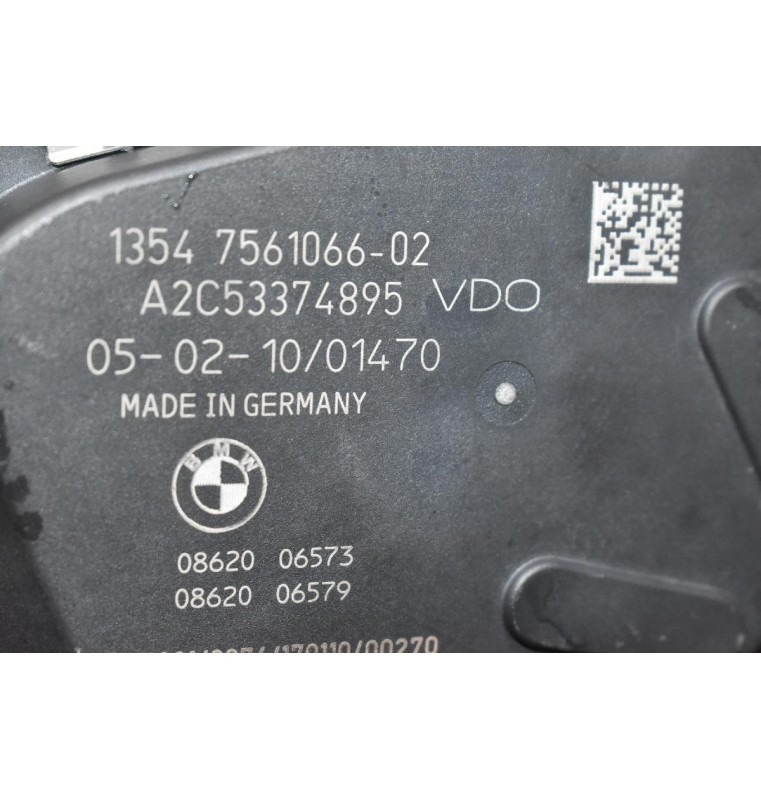 Πεταλούδα Γκαζιού Bmw 3 E87 E90 N43B20AA 2005-2010 A2C53374895 7561066-02