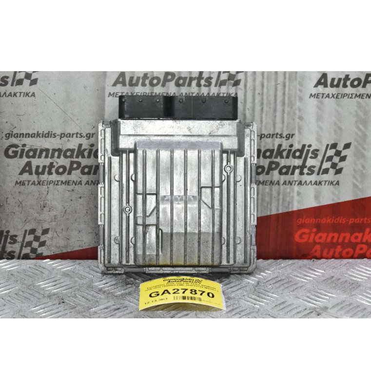 Εγκέφαλος Bmw 320 E90 143ps N43B20A 2005-2010 7599881 DME 5WK93729 MSD81.2