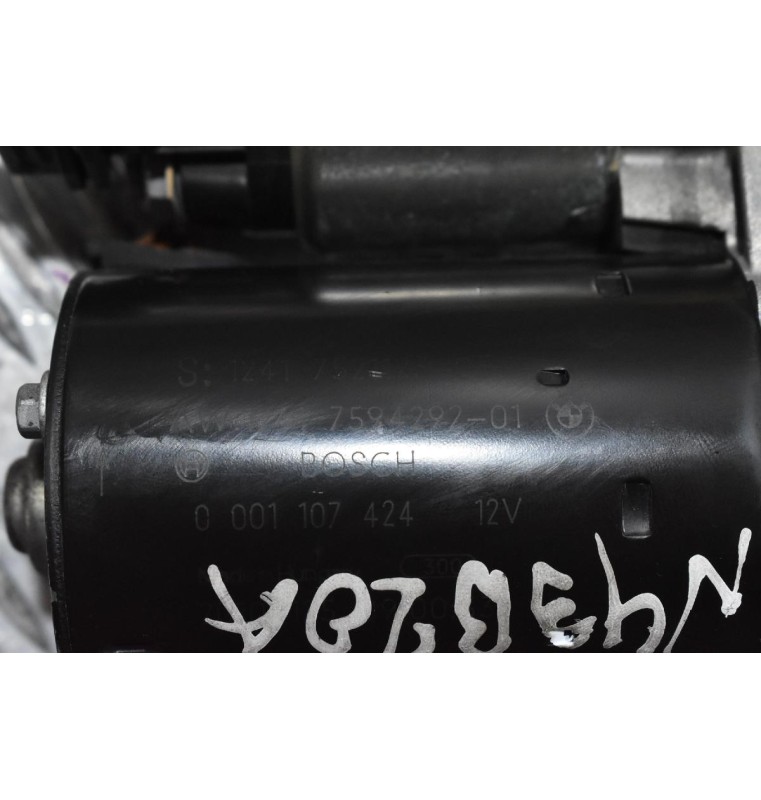 Μίζα Bmw 3 E87 E90 N43B20AA 2005-2010 BOSCH 7594292-01 0001107424