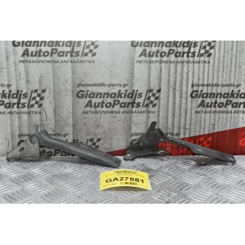 Μεντεσέδες Καπό Mitsubishi L200 KB4 2005-2010 (Σετ)