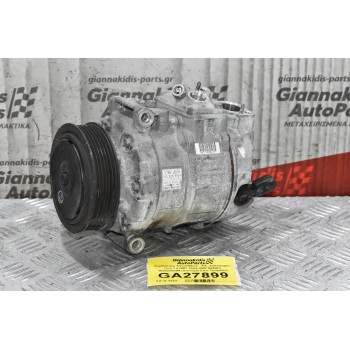 Κομπρεσέρ Aircondition - A/C Volkswagen Golf 1.4 BMY 2004-2008 DENSO 1K0820859M (Χτυπημα Στην Τροχαλία)
