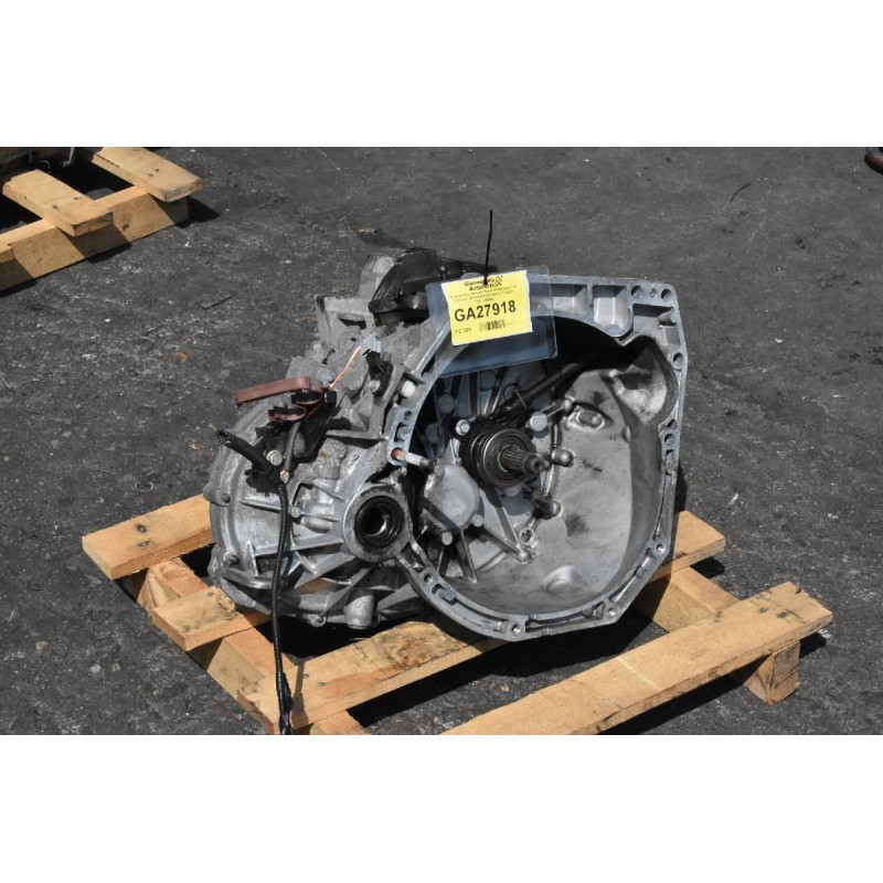 Χειροκίνητο Σασμάν Renault Megane 1.4 TCE H4J 2010-2015 (TL4A032 TL4032 7701700599)