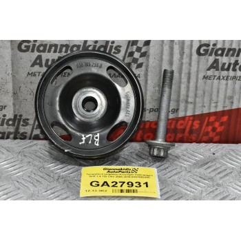 Τροχαλία Στροφάλου Κινητήρα Volkswagen Golf 1.4 TSI CAV 2008-2015 03D105255D (Γνησια)