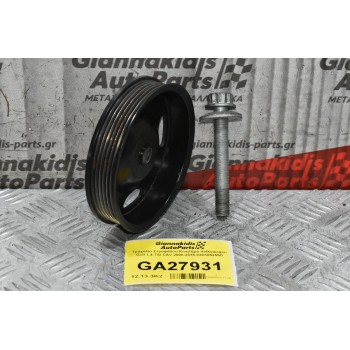 Τροχαλία Στροφάλου Κινητήρα Volkswagen Golf 1.4 TSI CAV 2008-2015 03D105255D (Γνησια)
