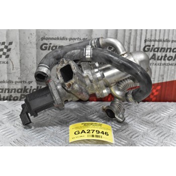 Βαλβίδα Καυσαερίων EGR Και Ψυγείο Opel Corsa C 1.3 CDTI Z13DTH 2005-2011
