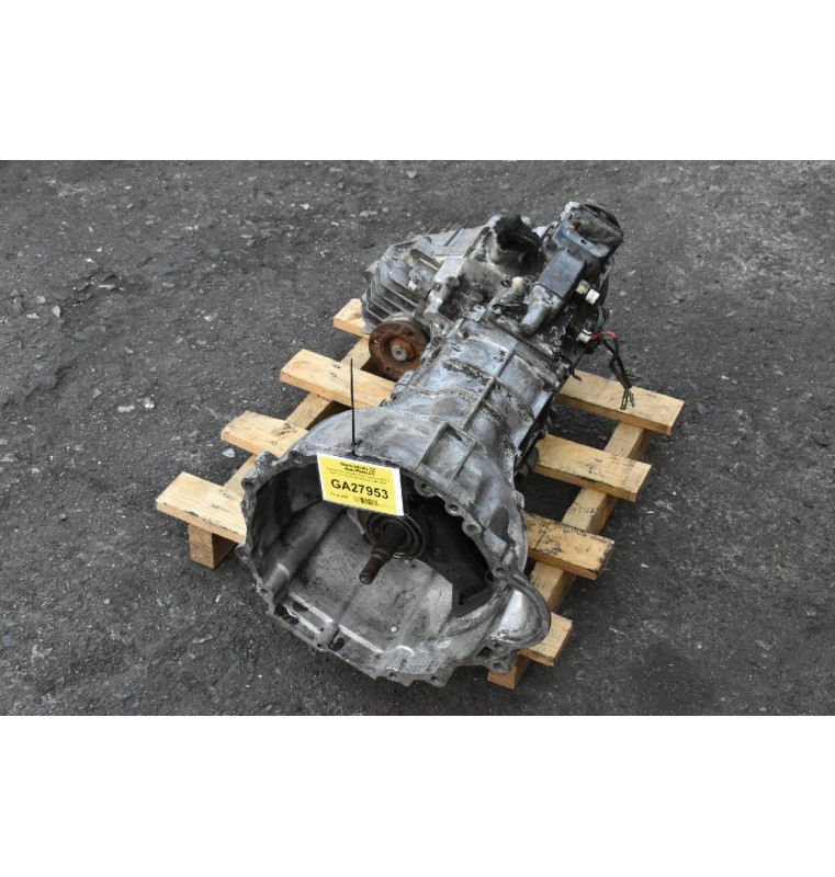 Χειροκίνητο Σασμάν Isuzu Campo 4X4 2.5 4JA1 / 3.1 4JG2 (Αλουμίνιο) 1990-2001