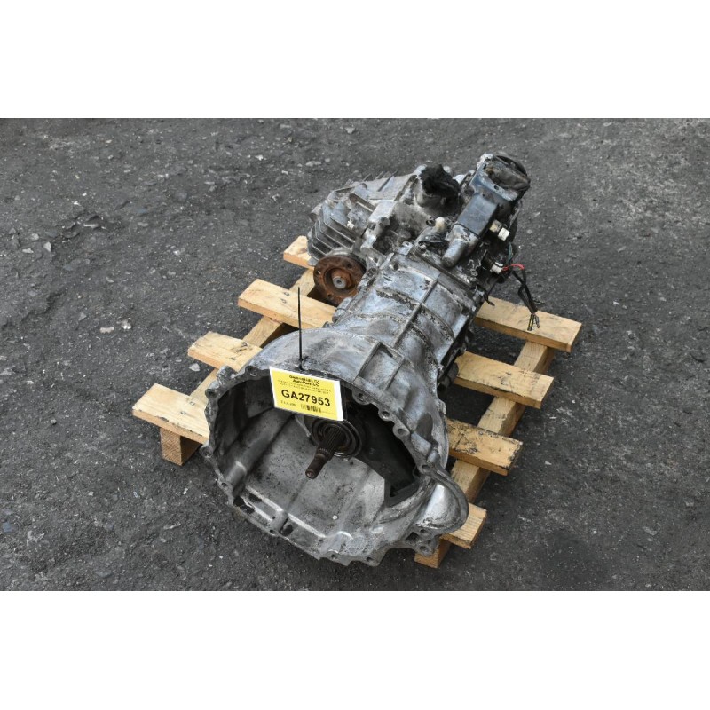 Χειροκίνητο Σασμάν Isuzu Campo 4X4 2.5 4JA1 / 3.1 4JG2 (Αλουμίνιο) 1990-2001