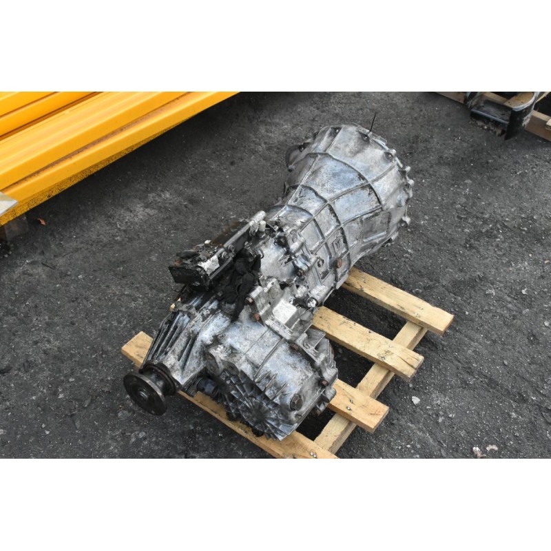 Χειροκίνητο Σασμάν Isuzu Campo 4X4 2.5 4JA1 / 3.1 4JG2 (Αλουμίνιο) 1990-2001