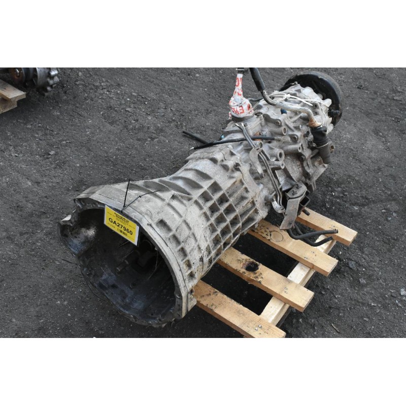 Σασμάν 4Χ4 – Χειροκίνητο Nissan Patrol 2.8 RD28 1990-2002