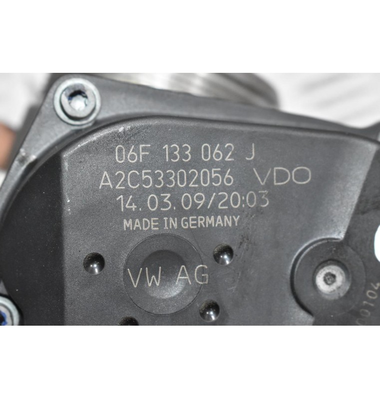 Πεταλούδα Γκαζιού Audi A4 2.0 CDN 2008-2015 VDO 06F133062J A2C53302056