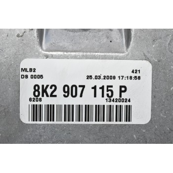 Εγκέφαλος Audi A4 2.0 CDN 2008-2015 BOSCH 8K2907115P 0261S04132