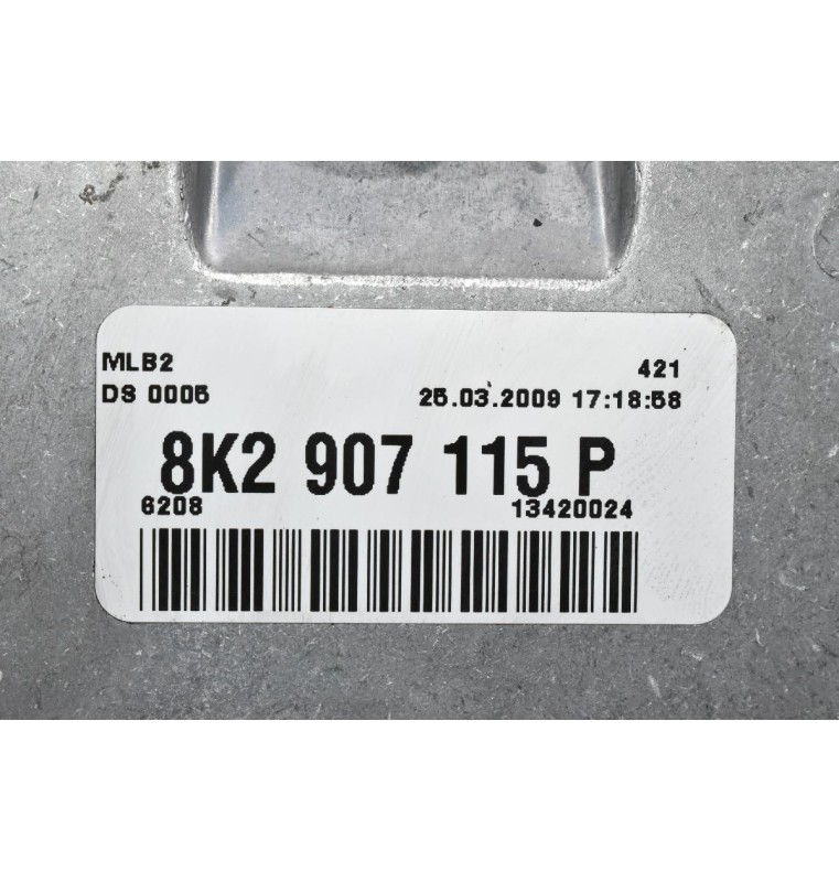 Εγκέφαλος Audi A4 2.0 CDN 2008-2015 BOSCH 8K2907115P 0261S04132