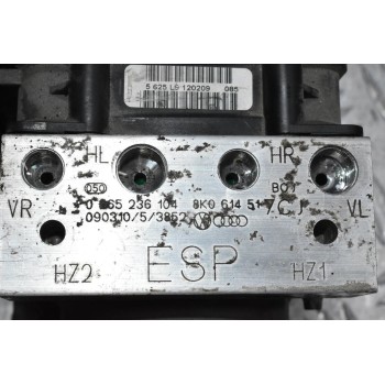 Μονάδα ABS Audi A4 2.0 TFSI 2008-2012 8K0907379AH 02S5236104