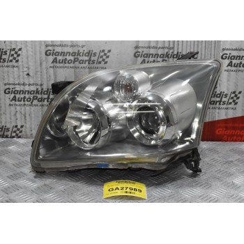 Φανάρι Εμπρός Αριστερό Toyota Avensis T25 2003-2008 (Φθαρμένο Κρύσταλλο) (Ηλεκτρικός Ρεγουλατόρος)