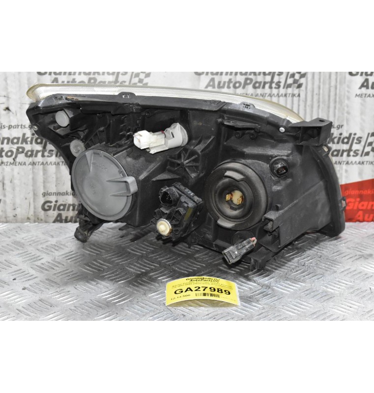 Φανάρι Εμπρός Αριστερό Toyota Avensis T25 2003-2008 (Φθαρμένο Κρύσταλλο) (Ηλεκτρικός Ρεγουλατόρος)