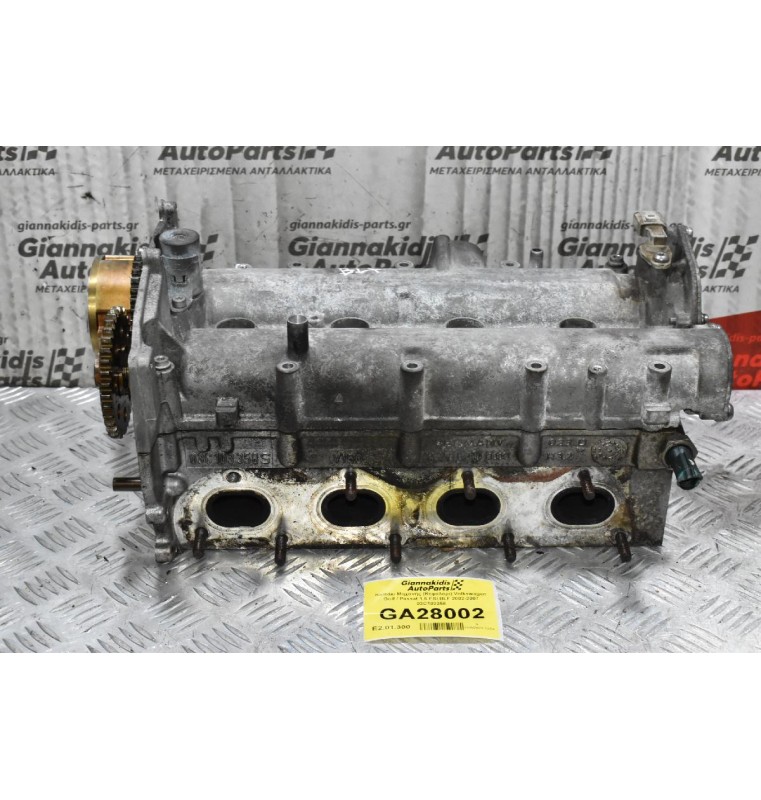 Καπάκι Μηχανής (Κεφαλάρι) Volkswagen Golf / Passat 1.6 FSI BLF 2002-2007 03C103358