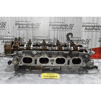 Καπάκι Μηχανής (Κεφαλάρι) Toyota Avensis 1.6cc VVTI 3ZZ 2001-2007