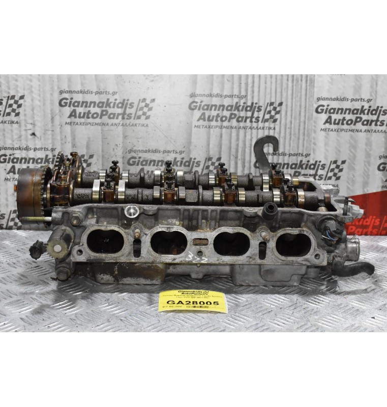 Καπάκι Μηχανής (Κεφαλάρι) Toyota Avensis 1.6cc VVTI 3ZZ 2001-2007