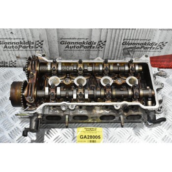 Καπάκι Μηχανής (Κεφαλάρι) Toyota Avensis 1.6cc VVTI 3ZZ 2001-2007