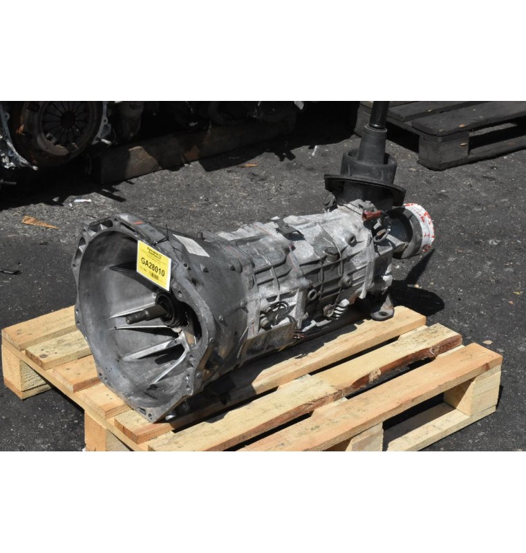 Χειροκίνητο Σασμάν Isuzu D-Max 2.5 4JK1 / 3.0 4JJ1 2WD 2007-2012