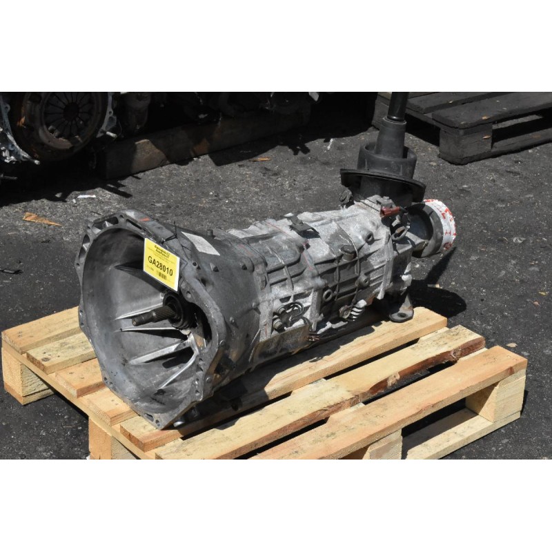 Χειροκίνητο Σασμάν Isuzu D-Max 2.5 4JK1 / 3.0 4JJ1 2WD 2007-2012