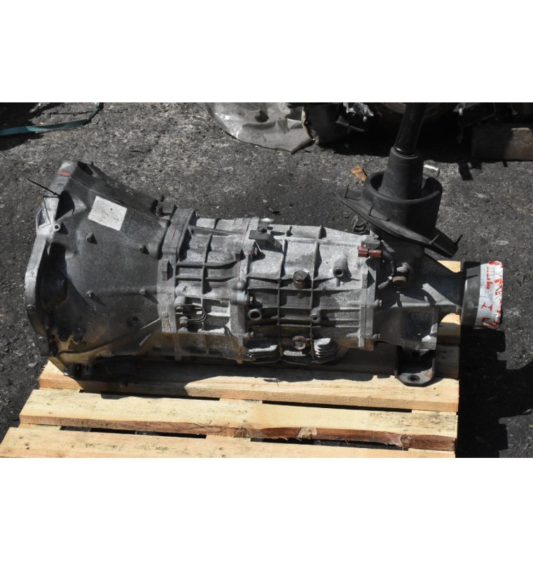 Χειροκίνητο Σασμάν Isuzu D-Max 2.5 4JK1 / 3.0 4JJ1 2WD 2007-2012