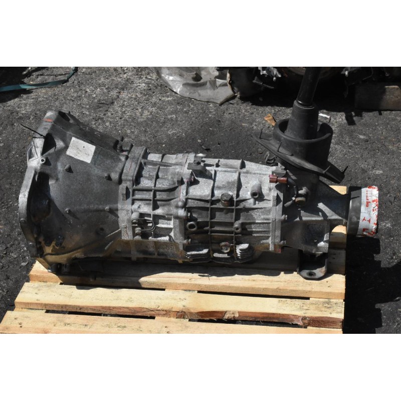 Χειροκίνητο Σασμάν Isuzu D-Max 2.5 4JK1 / 3.0 4JJ1 2WD 2007-2012