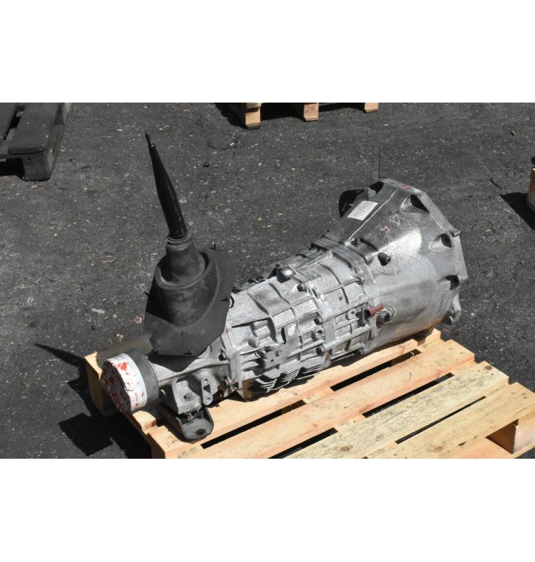 Χειροκίνητο Σασμάν Isuzu D-Max 2.5 4JK1 / 3.0 4JJ1 2WD 2007-2012