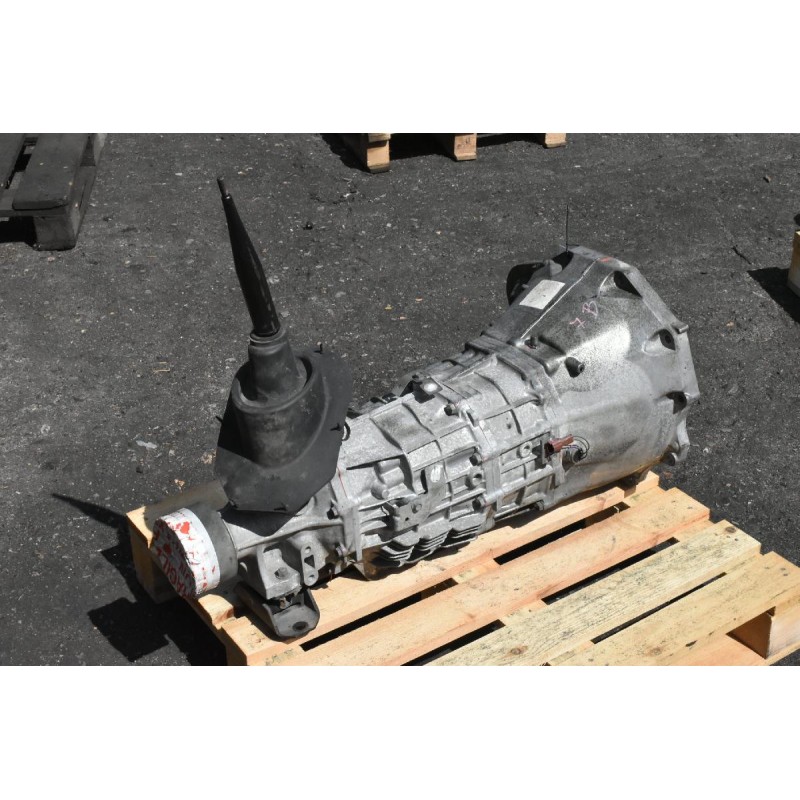 Χειροκίνητο Σασμάν Isuzu D-Max 2.5 4JK1 / 3.0 4JJ1 2WD 2007-2012