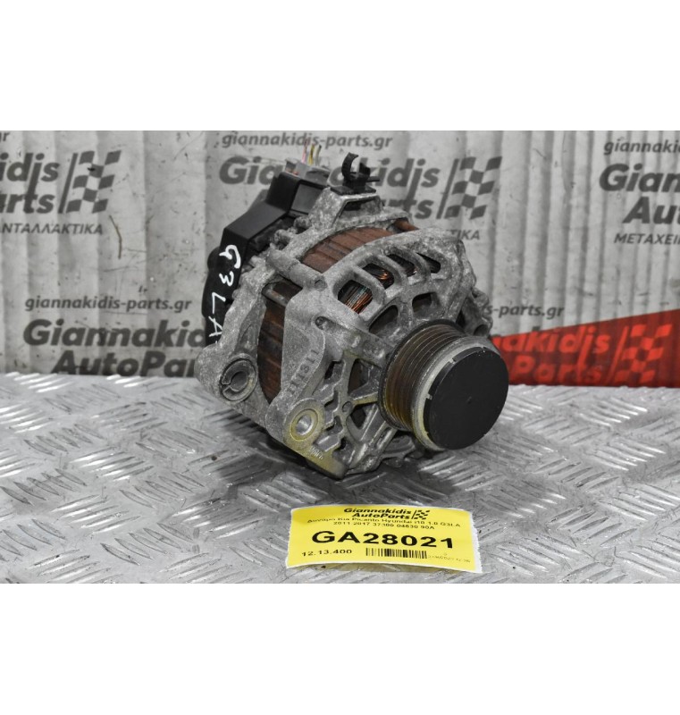 Δυναμό Kia Picanto Hyundai i10 1.0 G3LA 2011-2017 37300-04630 90A
