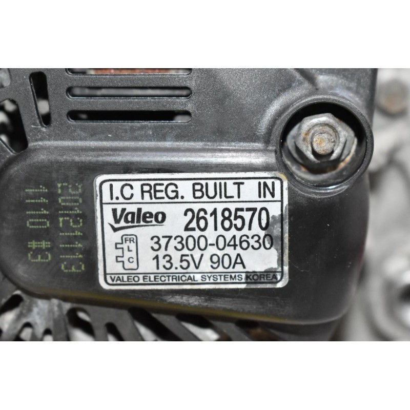 Δυναμό Kia Picanto Hyundai i10 1.0 G3LA 2011-2017 37300-04630 90A