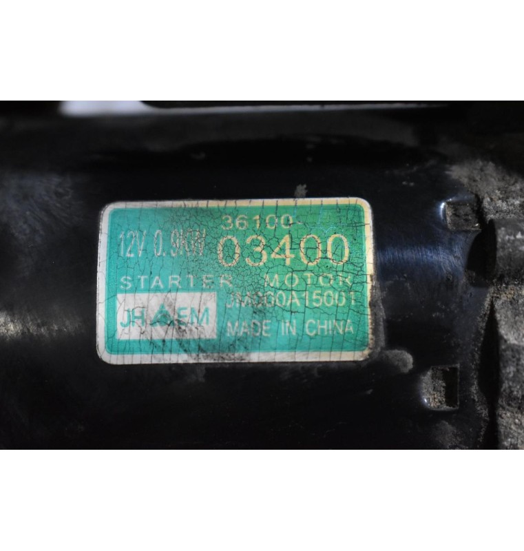 Μίζα Kia Picanto - Hyundai i10 1.0 G3LA 2011-2017 36100-03400