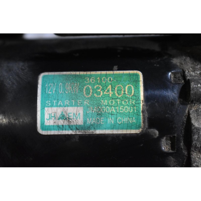 Μίζα Kia Picanto - Hyundai i10 1.0 G3LA 2011-2017 36100-03400