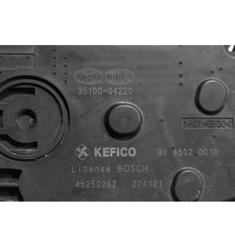 Πεταλούδα Γκαζιού Kia Picanto Hyundai i10 1.0 G3LA 2011-2017 35100-04220