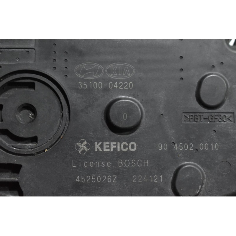 Πεταλούδα Γκαζιού Kia Picanto Hyundai i10 1.0 G3LA 2011-2017 35100-04220