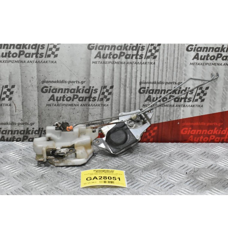 Κλειδαριά Πίσω Δεξιά Mitsubishi L200 K74 1997-2005 (Ηλεκτρομαγνητική)