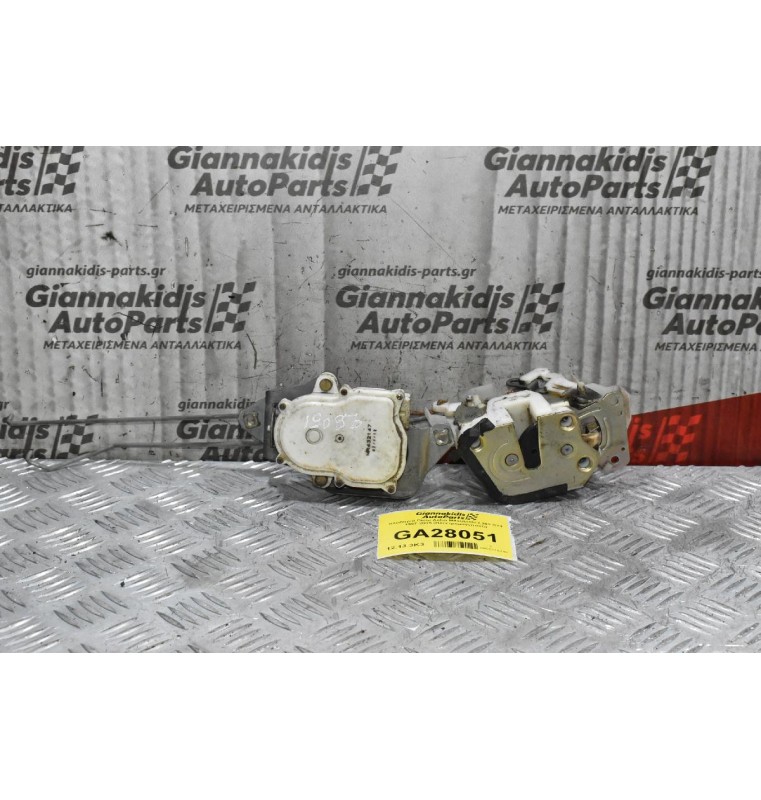 Κλειδαριά Πίσω Δεξιά Mitsubishi L200 K74 1997-2005 (Ηλεκτρομαγνητική)