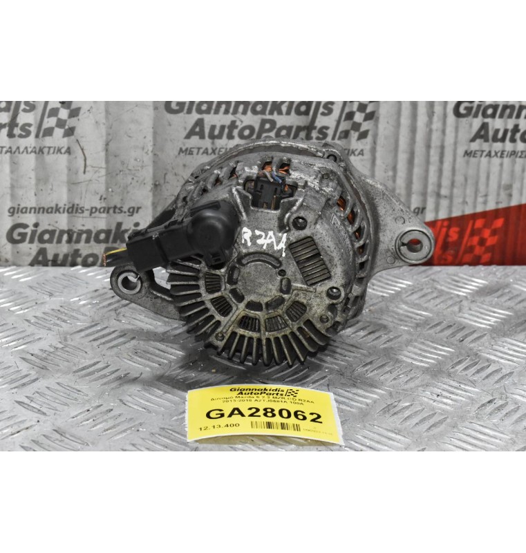 Δυναμό Mazda 6 2.2 MZR-CD R2AA 2013-2018 A2TJ0681A 100Α