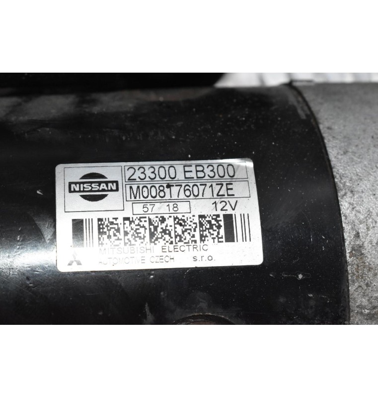 Μίζα Nissan Navara D40 YD25 2005-2010 23300-EB300