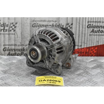 Δυναμό Skoda Octavia - Audi A3 2.0 TFSI 200PS BWA 2007-2010 06F903023F 14V 140A