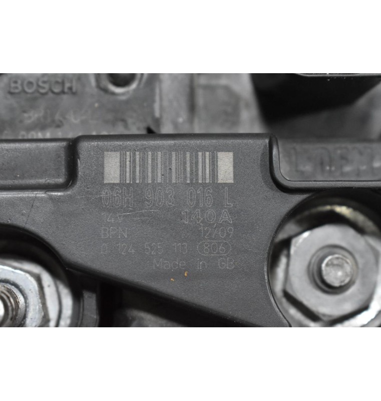 Δυναμό Audi A4 1.8 CDH 2008-2012 06H903016L 0124525113 140A