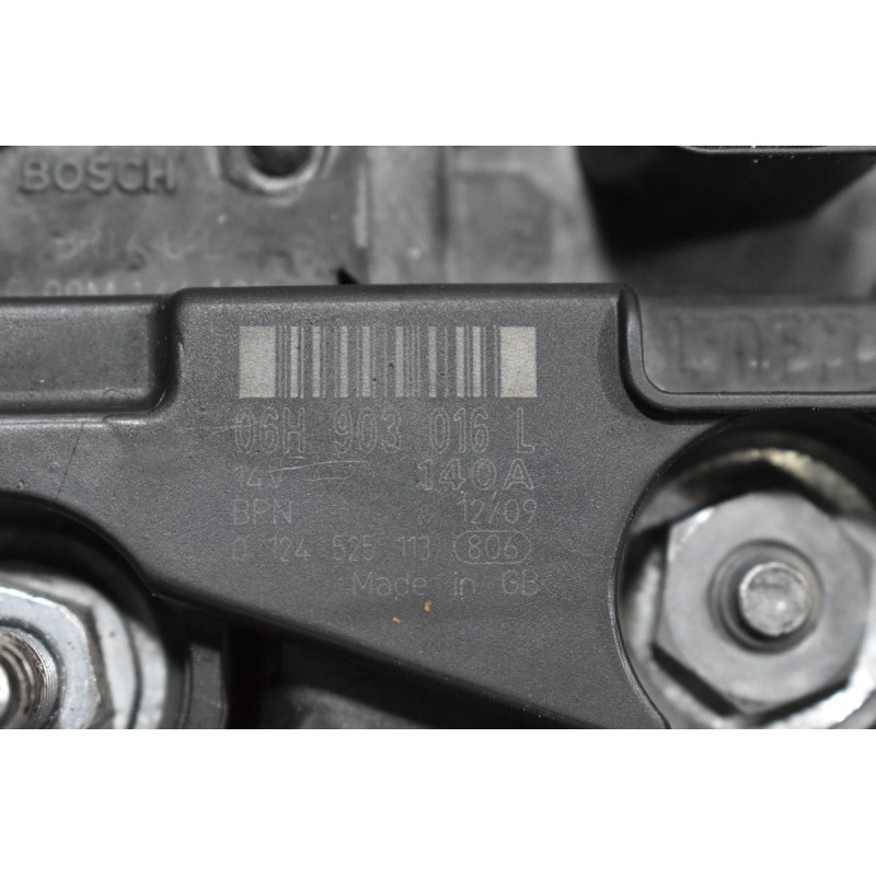Δυναμό Audi A4 1.8 CDH 2008-2012 06H903016L 0124525113 140A