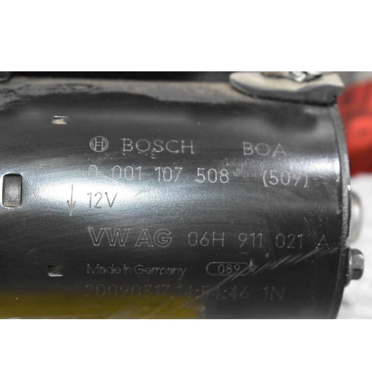 Μίζα Audi A4 2.0 CDN 2008-2015 BOSCH 06H911021A 0001107508