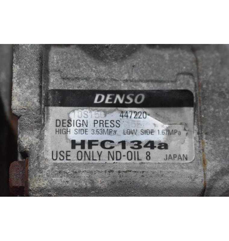 Κομπρεσέρ Aircondition - A/C  Toyota RAV4 2001-2006 1AZ 447220-3934