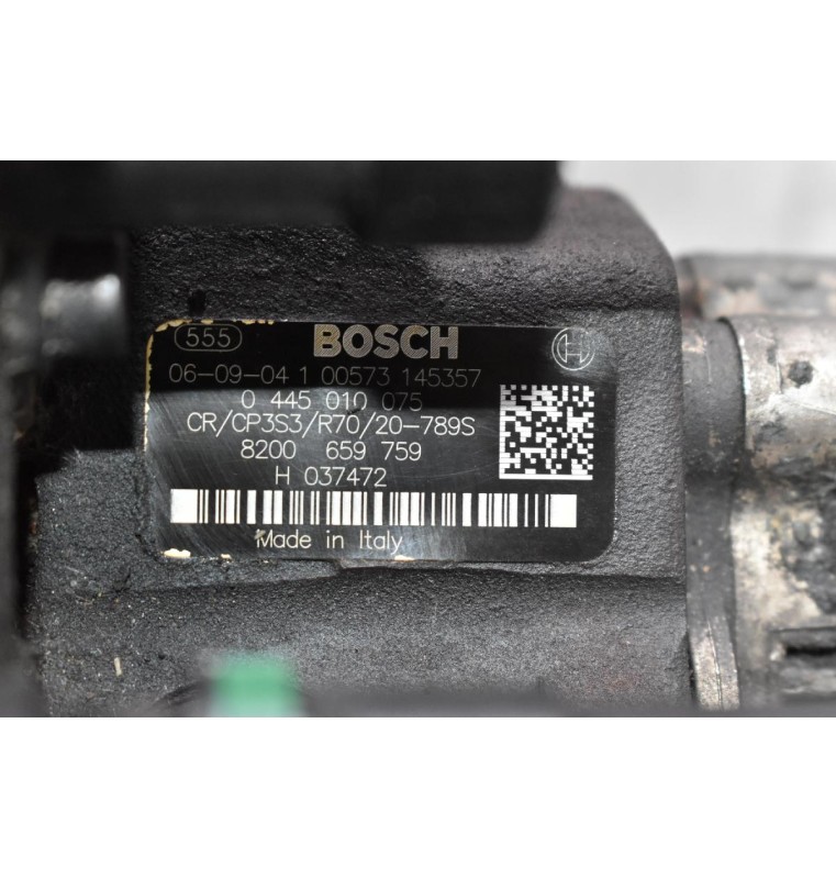 Αντλία Πετρελαίου Renault Trafic / Opel Vivaro / Nissan Primastar 1.9cc F9Q U760 2002-2006 BOSCH 8200659759 0445010075