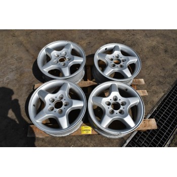 Ζάντες 4άδα Mercedes-Benz ML W163 16''x7'' 5X112 1998-2005