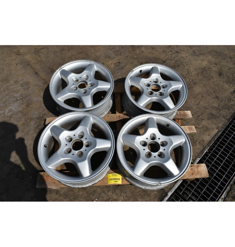 Ζάντες 4άδα Mercedes-Benz ML W163 16''x7'' 5X112 1998-2005